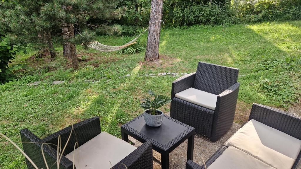 Zahrada ubytování Šumska jagoda
