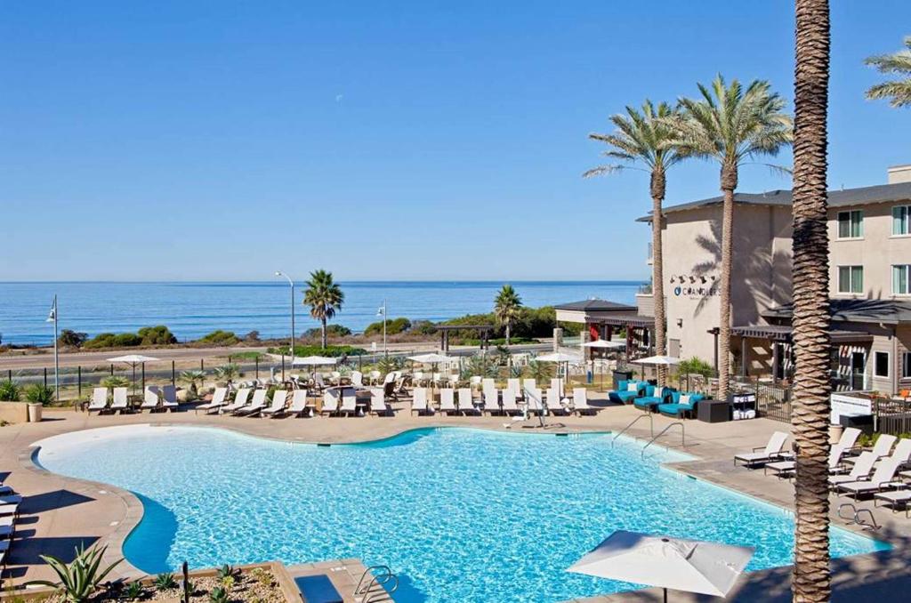 Bazén v ubytování Cape Rey Carlsbad Beach, A Hilton Resort & Spa nebo v jeho okolí