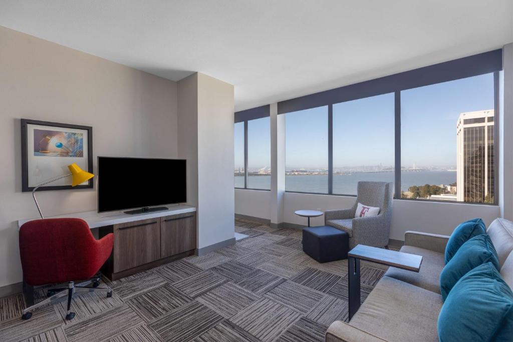 Hilton Garden Inn San Francisco/Oakland Bay Bridge - Suite Jumelle