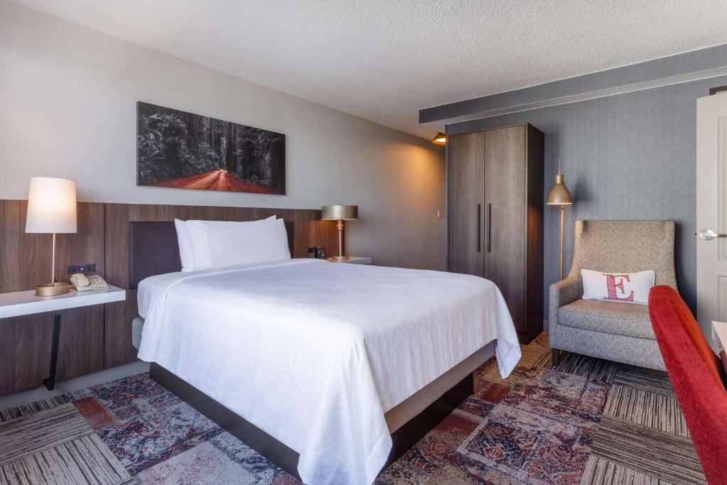 Hilton Garden Inn San Francisco/Oakland Bay Bridge - Chambre Reine Avec Vue Sur La Montagne
