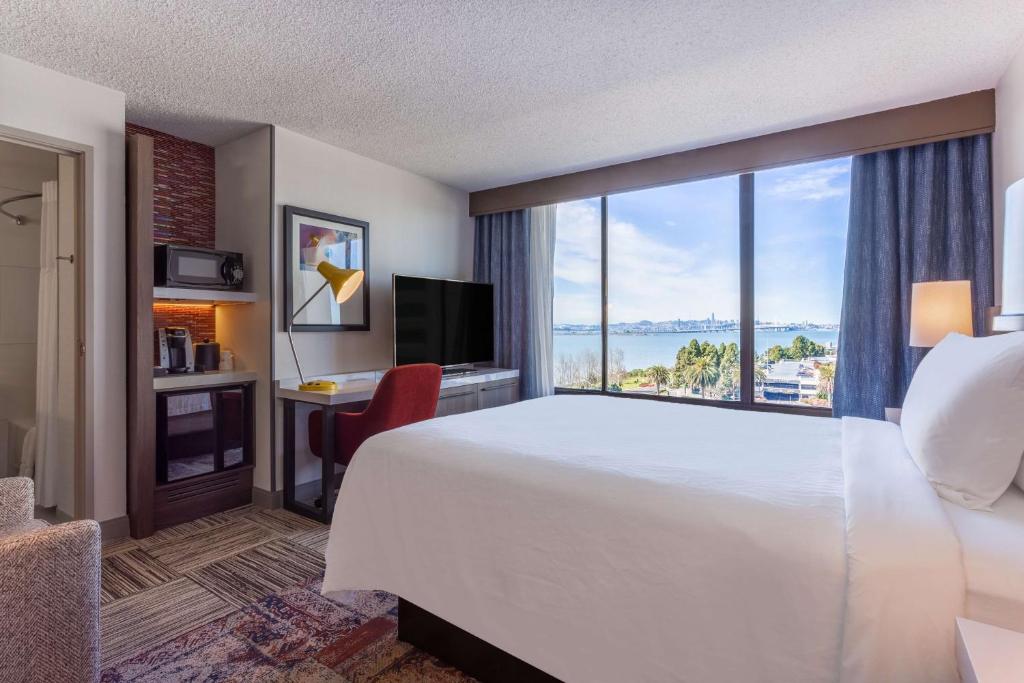Hilton Garden Inn San Francisco/Oakland Bay Bridge - Chambre Reine Avec Vue Sur La Baie