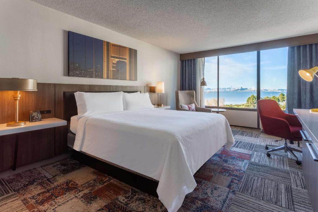 Hilton Garden Inn San Francisco/Oakland Bay Bridge - Room King Avec Vue Sur La Baie