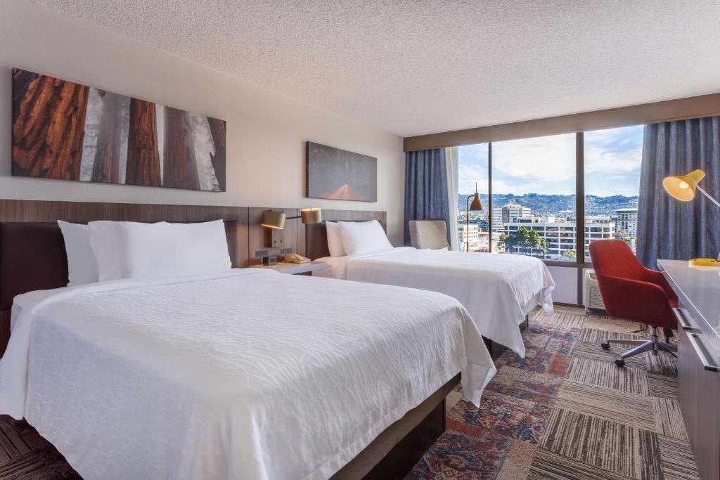 Hilton Garden Inn San Francisco/Oakland Bay Bridge - Chambre Double Avec Deux Lits Doubles - View Bay