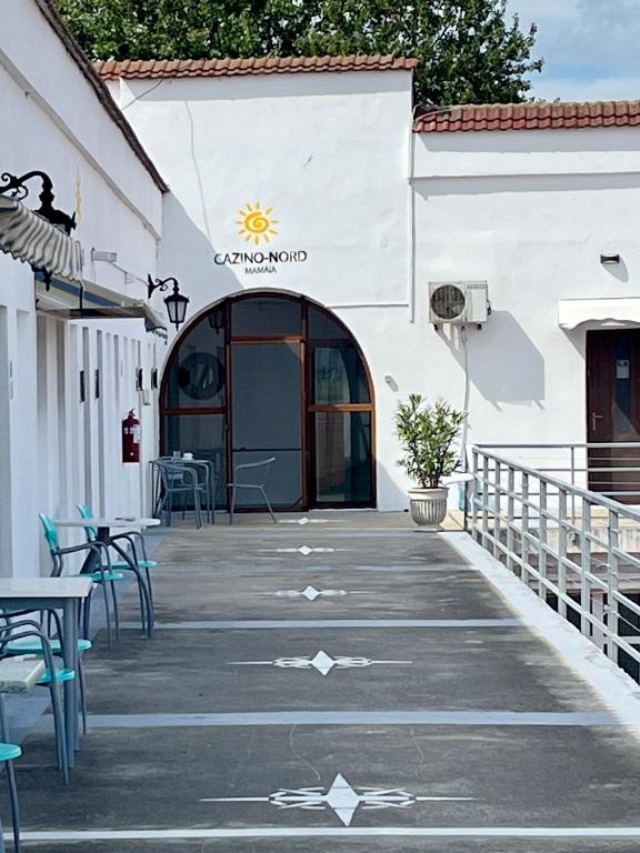 Budova, kde se hostel nachází
