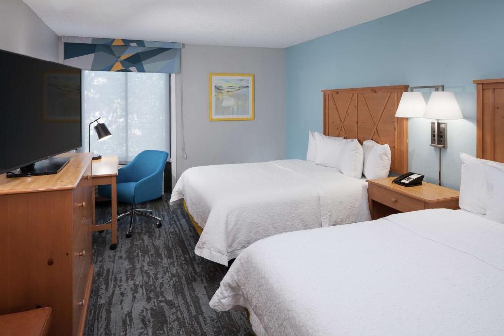 Hampton Inn Austin NW near The Domain - Chambre Queen Avec Deux Lits Queen - Non-fumeur