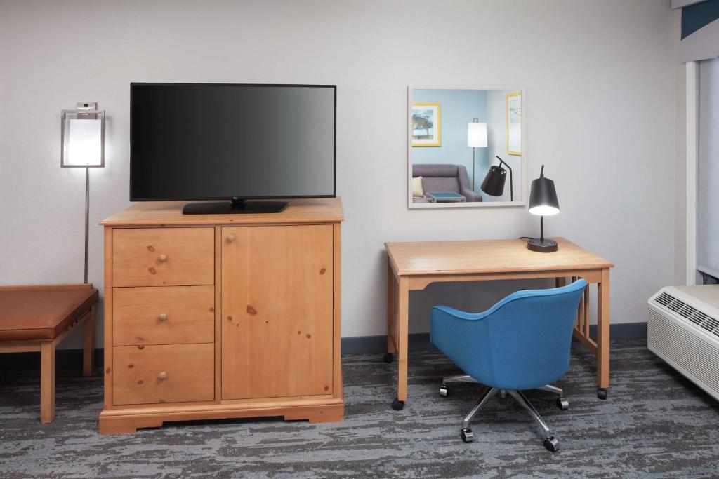 Hampton Inn Austin NW near The Domain - King Corner Room Con Divano Letto - Non Fumatori