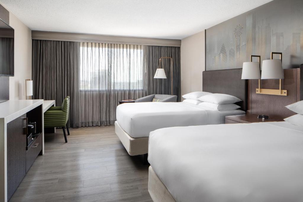 Dallas-Addison Marriott Quorum by the Galleria - Chambre Double Avec Deux Lits Doubles
