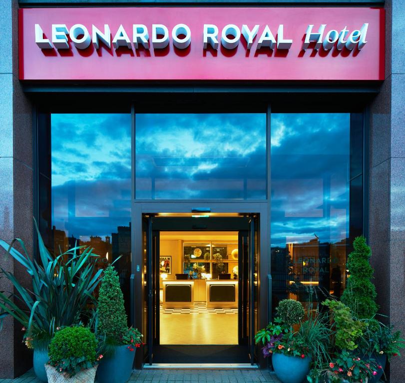 Leonardo Royal Hotel Edinburgh - Resim 6