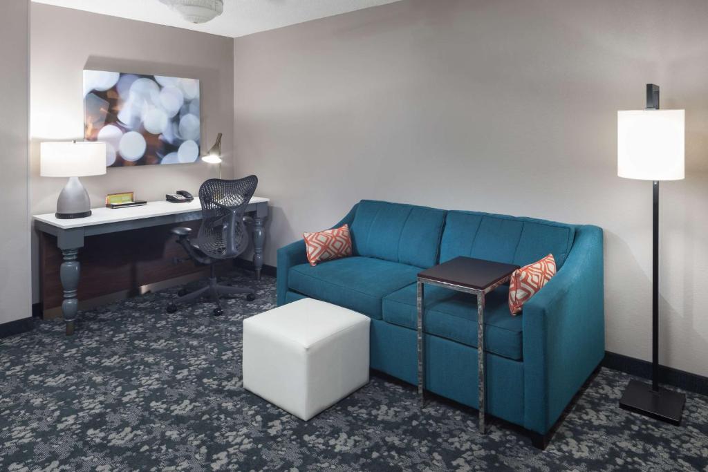 Hilton Garden Inn Nashville Vanderbilt - Junior King Suite - Niet Roken