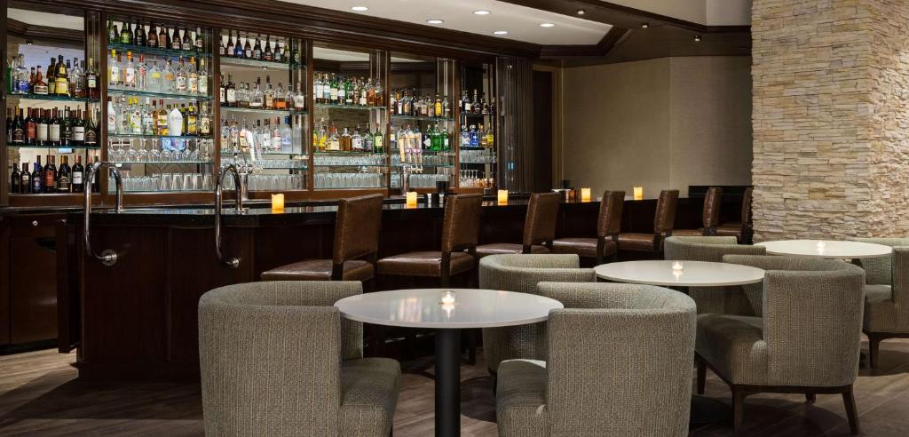Lounge nebo bar v ubytování Embassy Suites Denver Tech Center