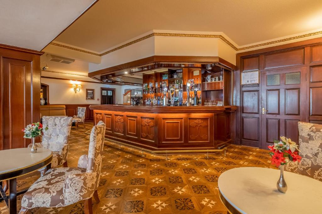 Lounge nebo bar v ubytování Muthu Fort William Hotel