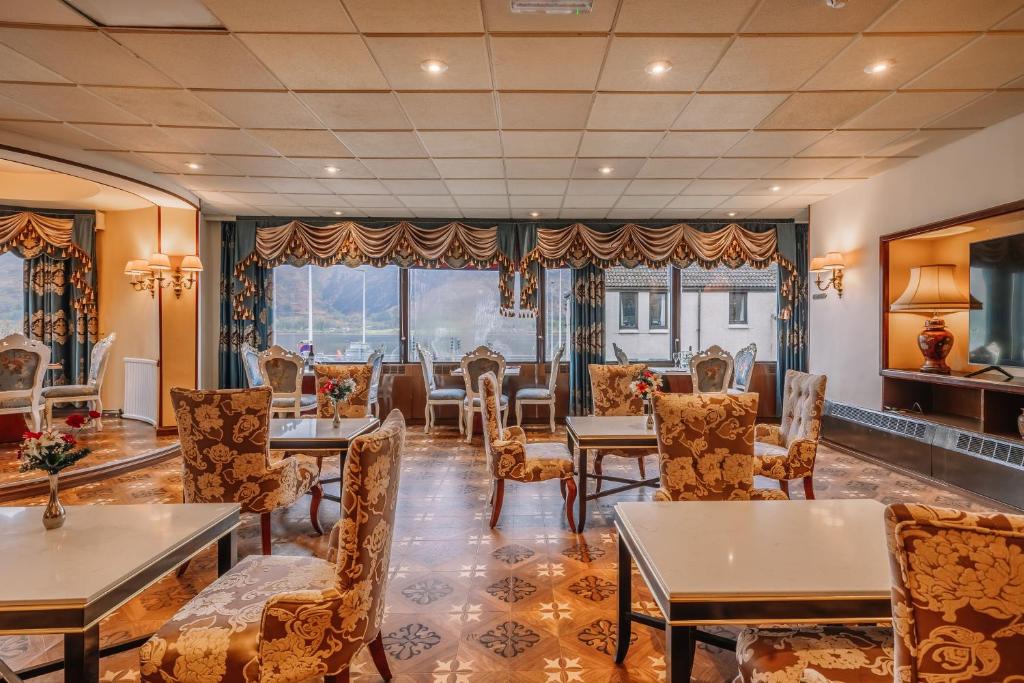 Posezení v ubytování Muthu Fort William Hotel