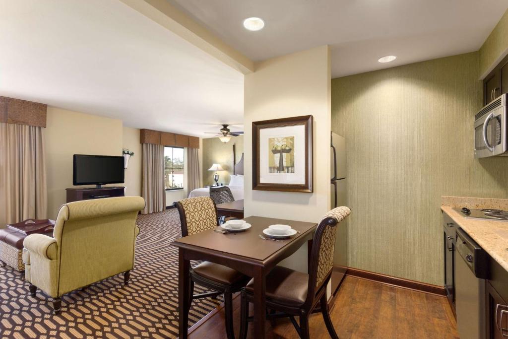 Homewood Suites Lafayette-Airport - King Studio - Niet -roken