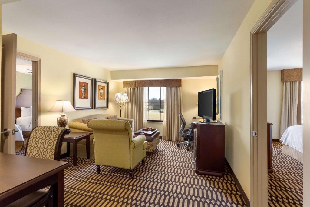 Homewood Suites Lafayette-Airport - Suite Met Twee Slaapkamers-niet-roken