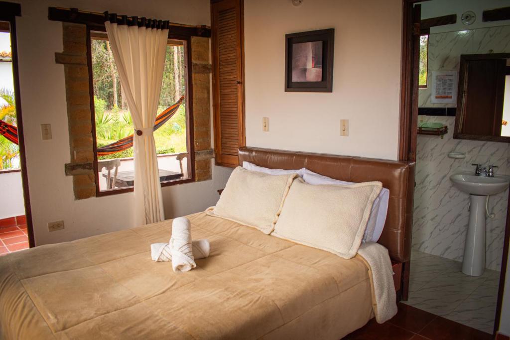 El Pozzo Hotel Campestre - Chambre Double De Luxe Avec Balcon