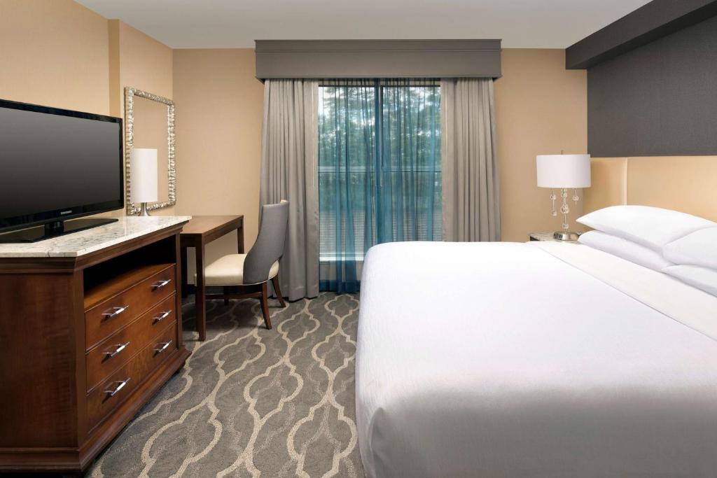 Embassy Suites by Hilton Atlanta Airport - Premium King Suite - Non-Smoking
