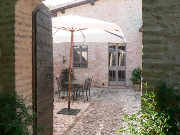 Patio nebo venkovní prostory v ubytování La Palombaia