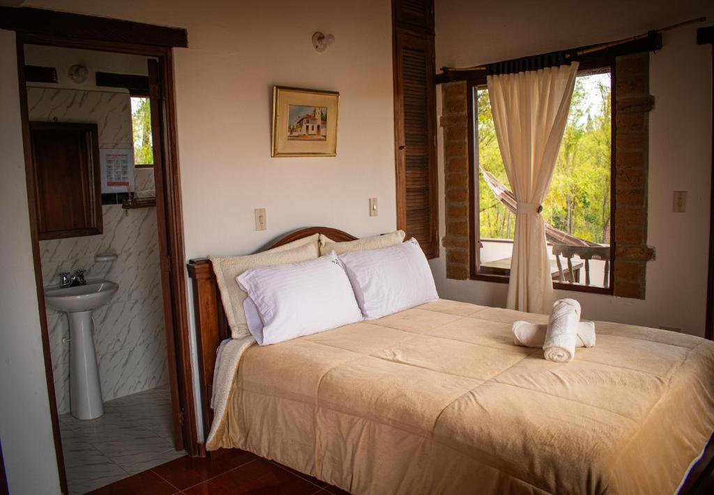 El Pozzo Hotel Campestre - Chambre Double De Luxe Avec Balcon