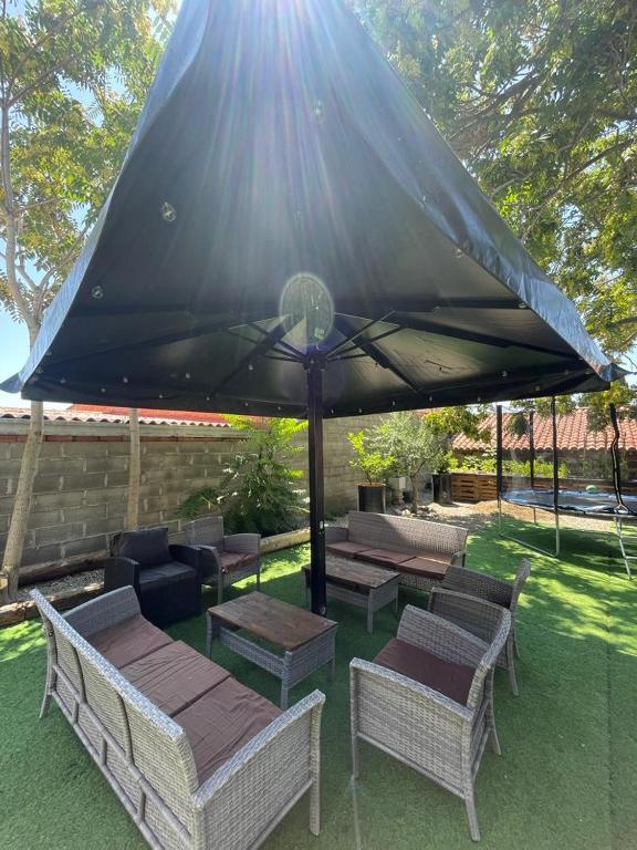 Kép Agradable casa rural con piscina privada szállásáról Vallfogona de Balaguer városában a galériában