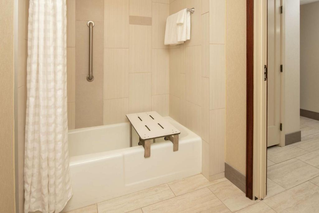 Koupelna v ubytování Hilton Bellevue