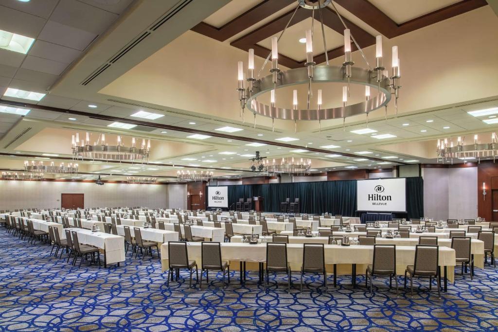 Konferenční prostory v ubytování Hilton Bellevue