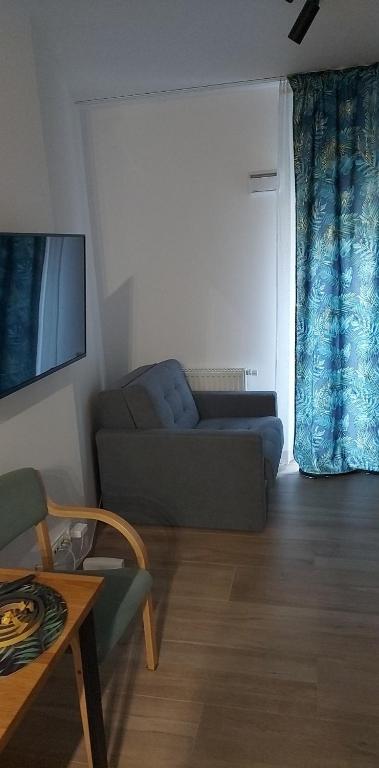 Posedenie v ubytovaní LuxuryCity Apartment with Terrace