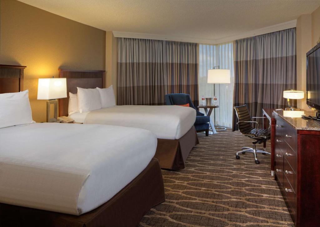 Hilton Houston Westchase - Camera Doppia Con Due Letti Matrimoniali