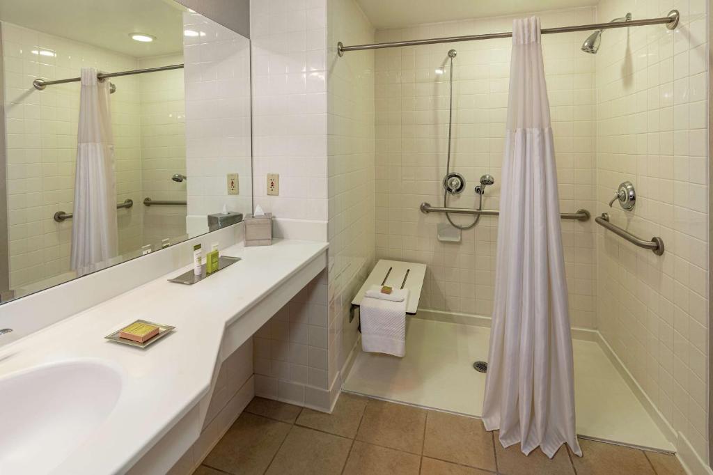 Hilton Cincinnati Netherland Plaza - Doppia Camera - Mobilità/udito Accessibile