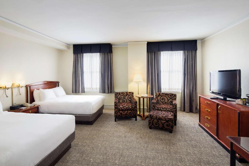 Hilton Cincinnati Netherland Plaza - Camera Doppia Con Due Letti Matrimoniali