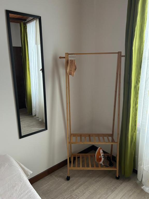 Postel nebo postele na pokoji v ubytování Nat!va 301