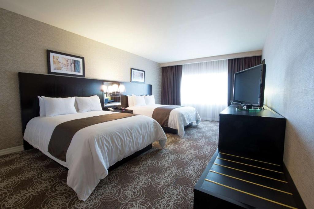 DoubleTree by Hilton Binghamton - Chambre Avec 2 Lits Queen-Size - Non-Fumeurs