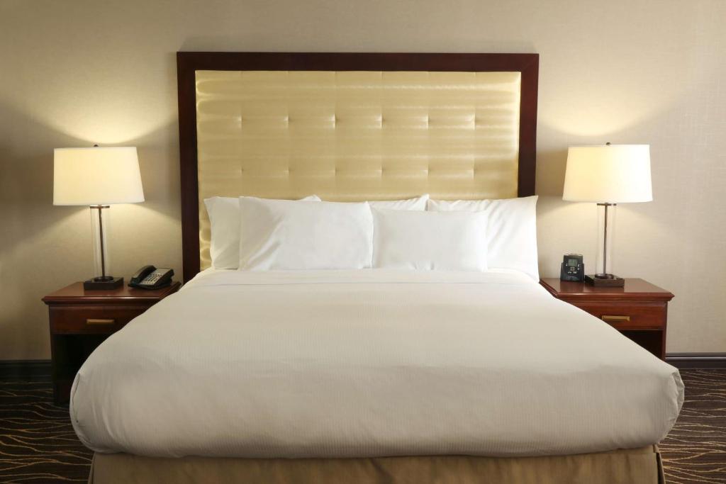 Hilton Kansas City Airport - Accessible King Room With Bathtub