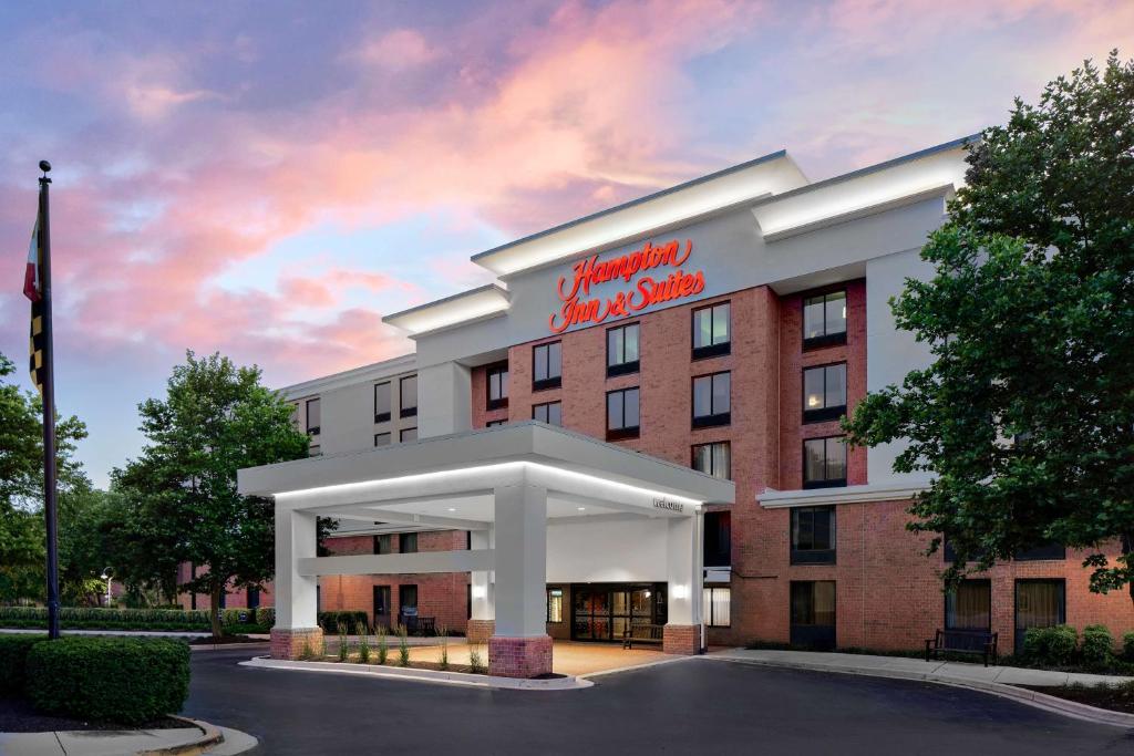 - une salle de réunion des suites de l'auberge hampton dans l'établissement Hampton Inn & Suites Annapolis, à Annapolis