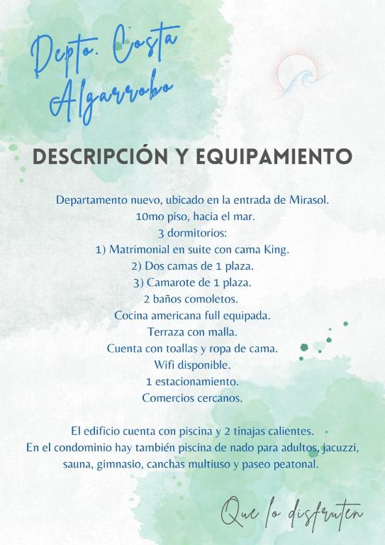 Fotografie z fotogalerie ubytování Algarrobo Espectacular piso 10 vista bahía v destinaci Algarrobo