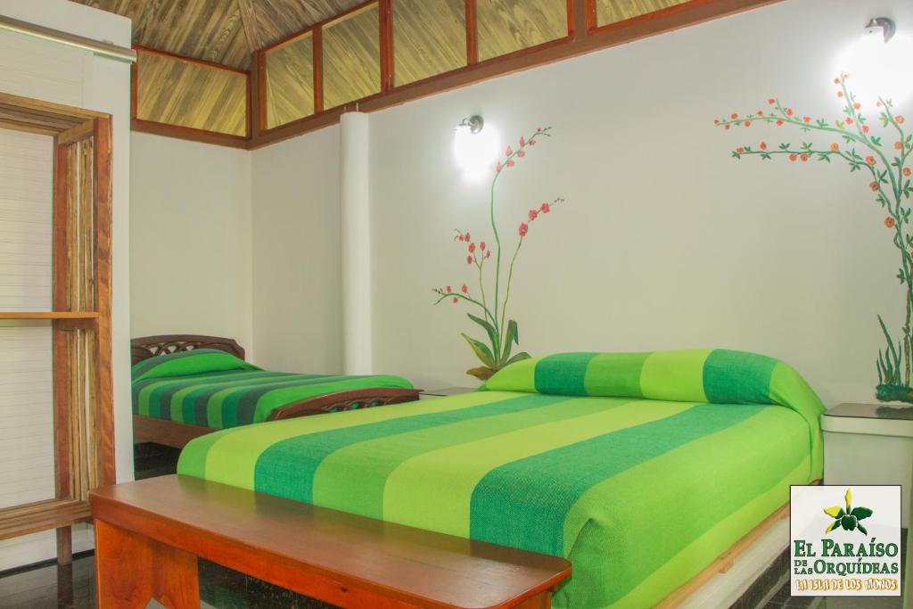 Hosteria El Paraiso de las Orquideas - Habitación Gemela
