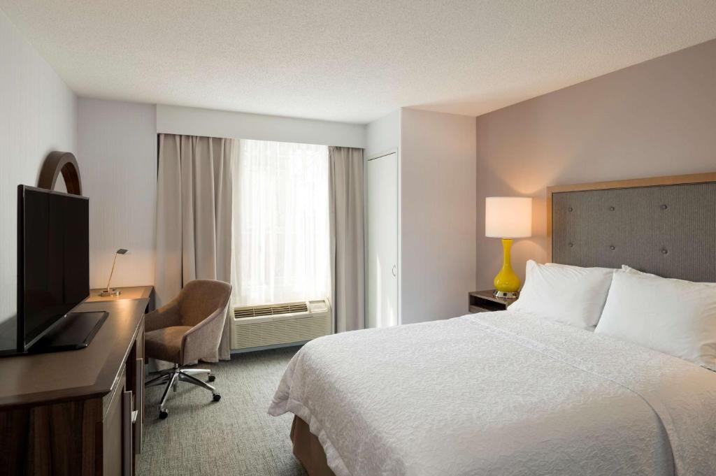 Cama o camas de una habitación en Hampton Inn Manhattan Chelsea