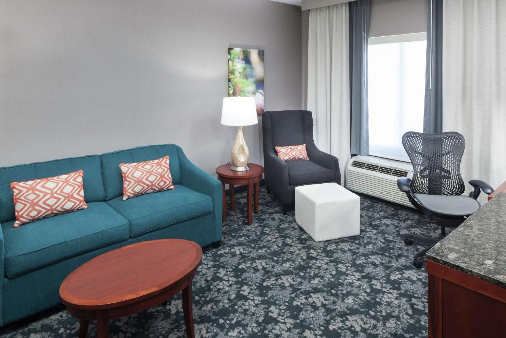 Hilton Garden Inn Lake Forest Mettawa - Suite King De Luxe