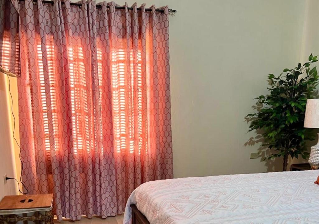 Postel nebo postele na pokoji v ubytování Caspian Villa