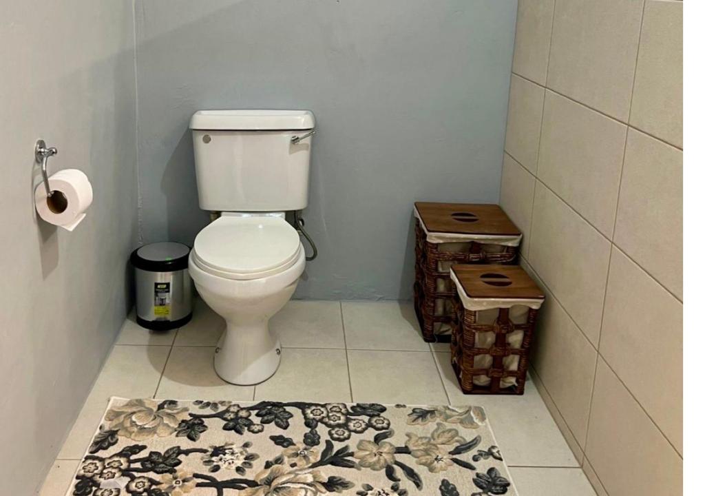 Koupelna v ubytování Caspian Villa