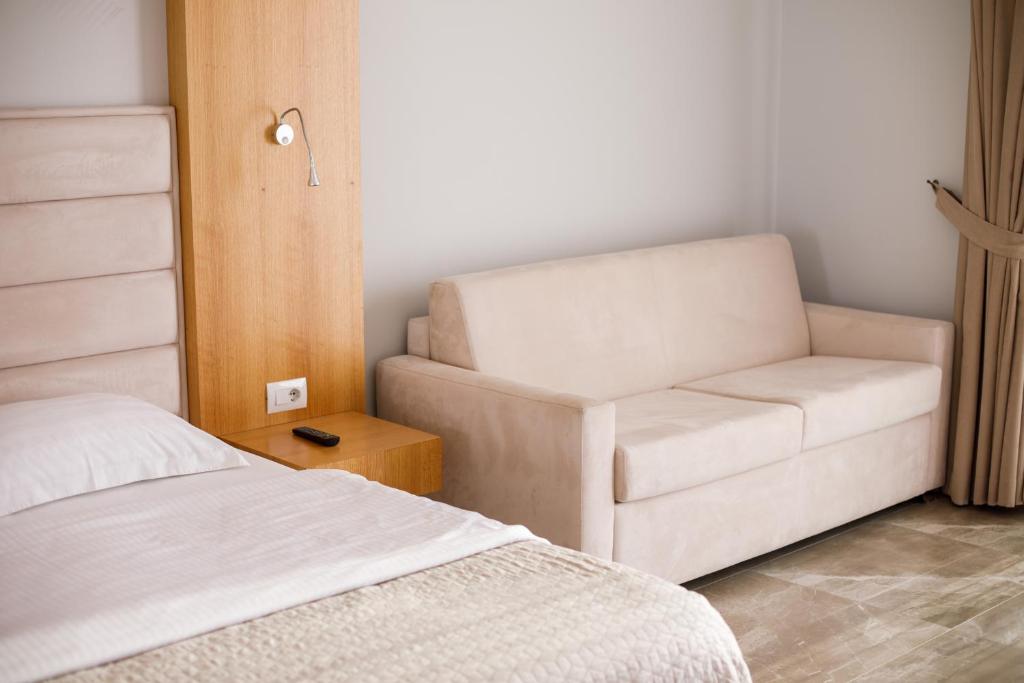 Posezení v ubytování Hotel GRINT