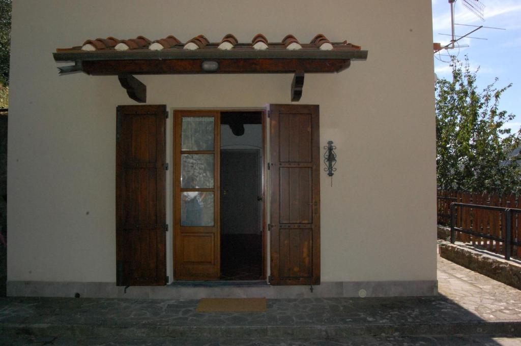 Exteriér nebo vchod ubytování Casa VALGRAZIOSA