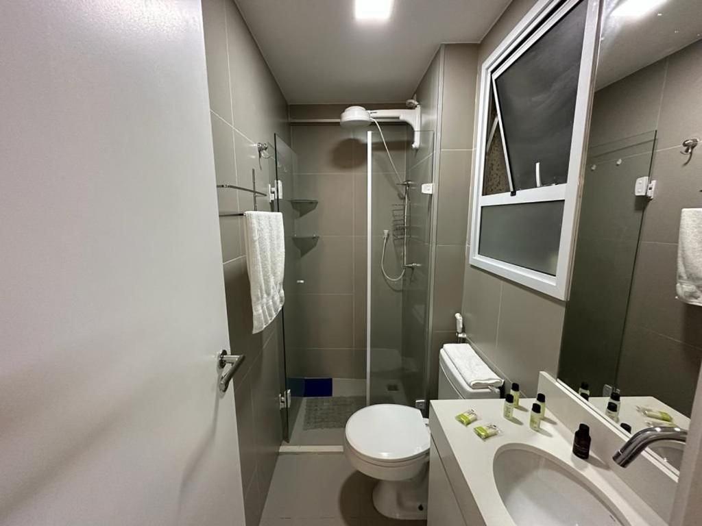 Helbor My Way - Compactos de luxo - Studio Apartment With Sea View