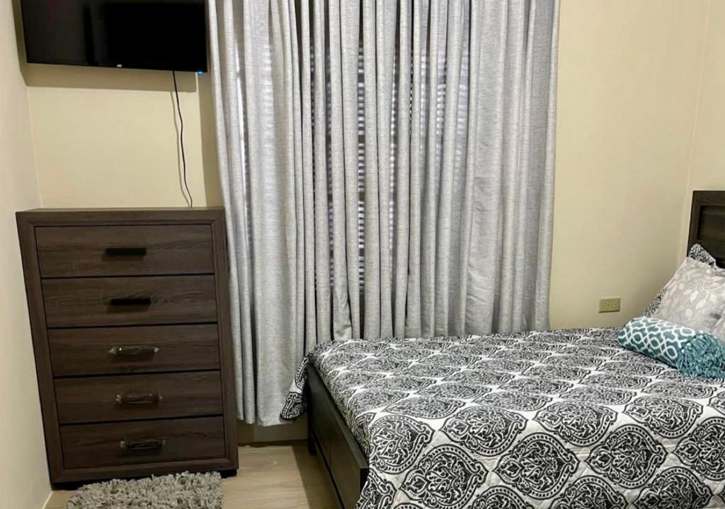 Postel nebo postele na pokoji v ubytování Caspian Villa