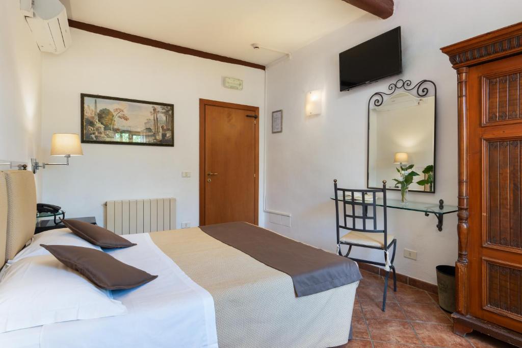 Hotel Ristorante Borgo Antico - Habitación Doble O Gemela Superior
