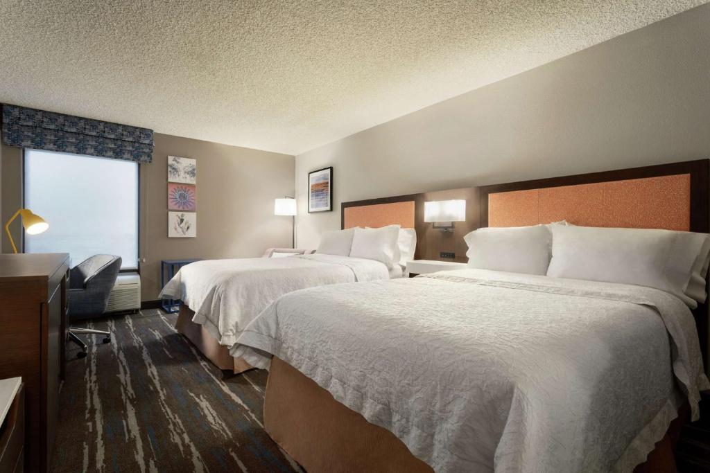 Postel nebo postele na pokoji v ubytování Hampton Inn Phoenix-Chandler