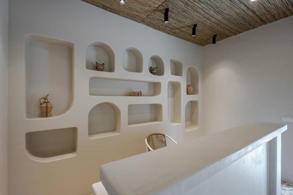 Fotografie z fotogalerie ubytování Ambeli Apartments v destinaci Perivolos