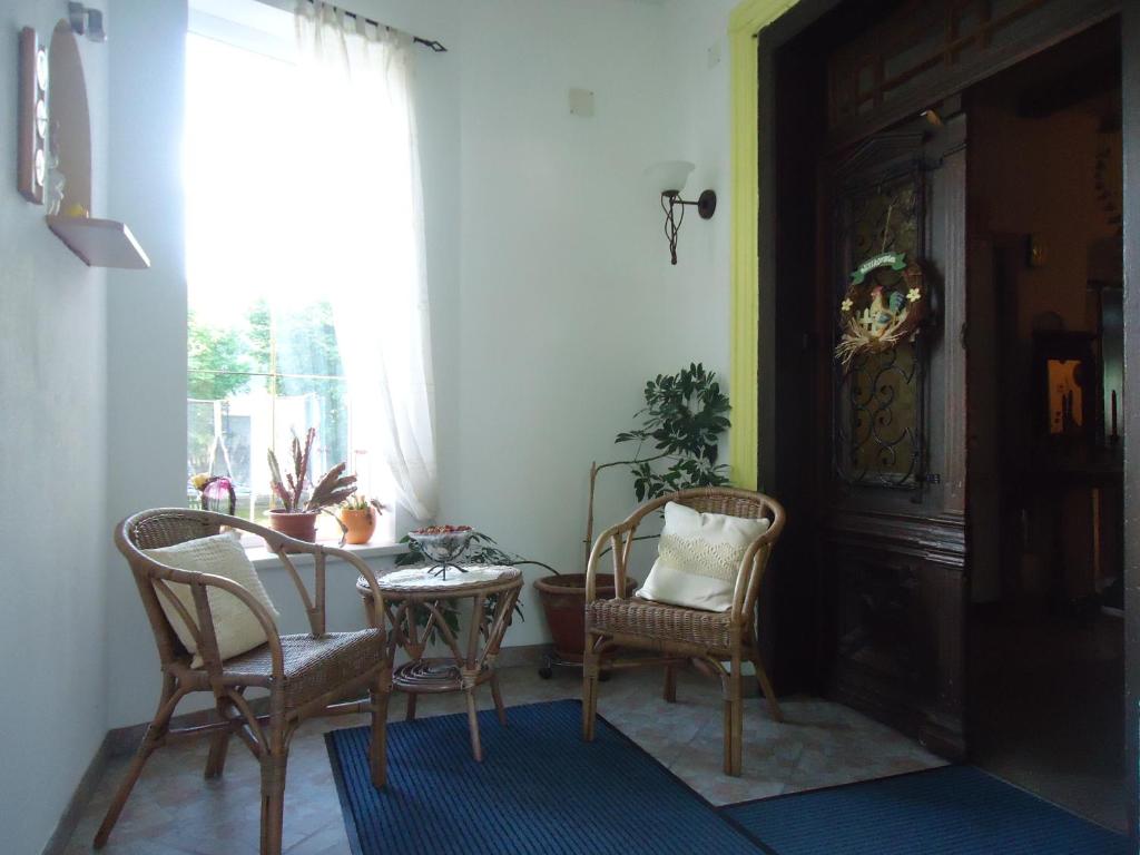 Posezení v ubytování Haus Obernig