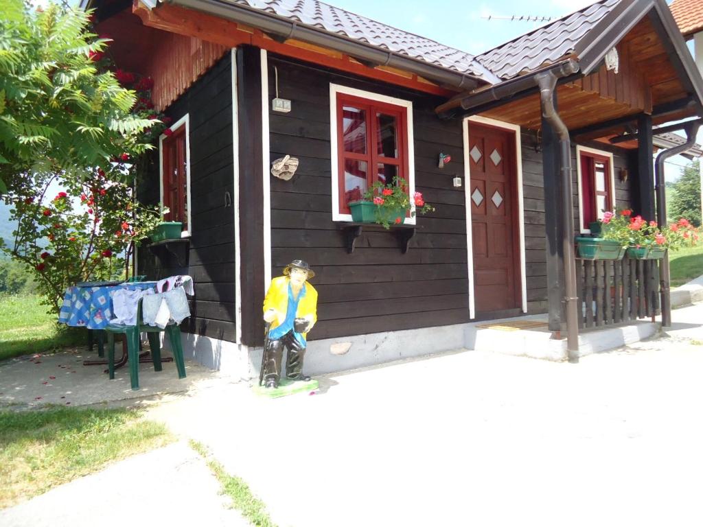House Ilija Hodak - Bungalow Con Vista Giardino