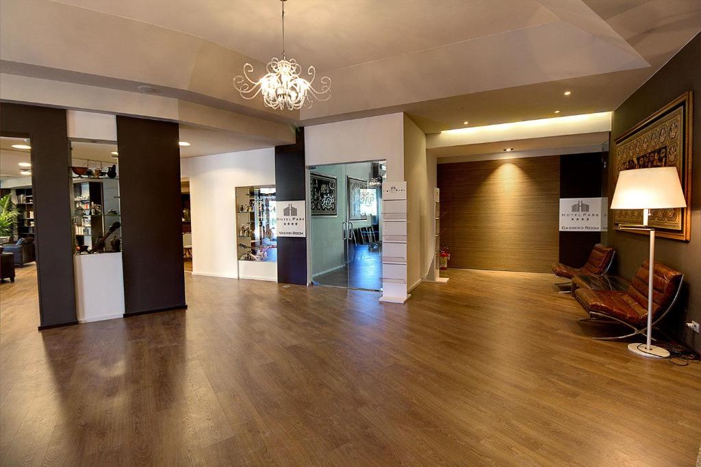 Vstupní hala nebo recepce v ubytování Hotel Park