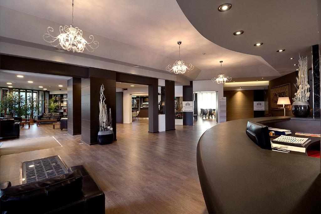 Posezení v ubytování Hotel Park